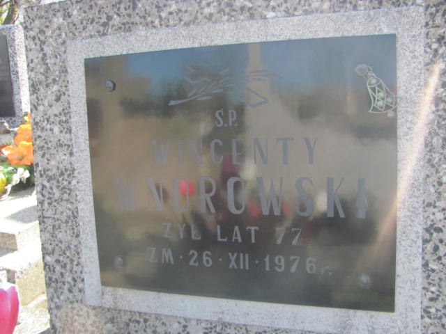Wincenty Wnorowski Pruszków - Grobonet - Wyszukiwarka osób pochowanych