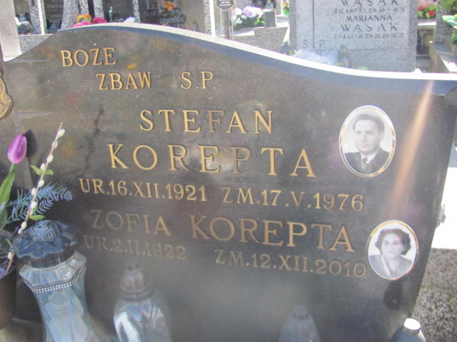 Stefan Korepta 1921 Pruszków - Grobonet - Wyszukiwarka osób pochowanych