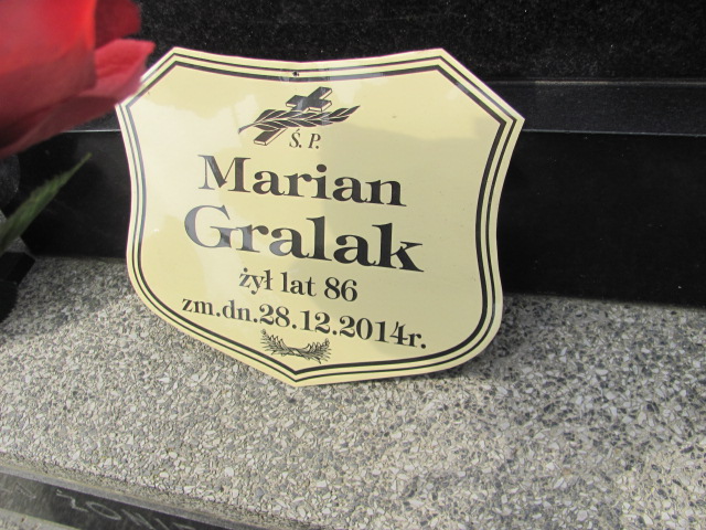 Zdjęcie grobu