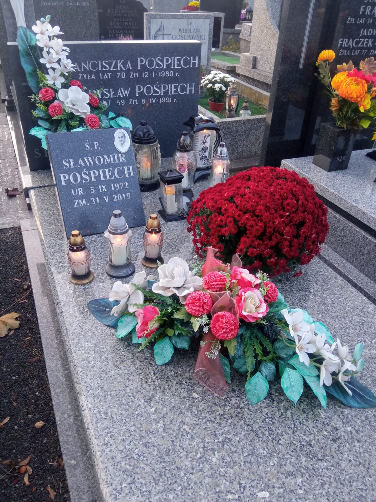 Grób Krystyna Pośpiech