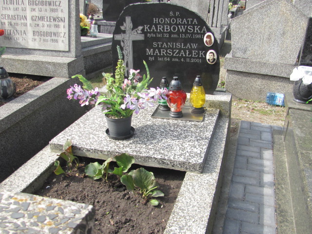 Grób Stanisław Marszałek
