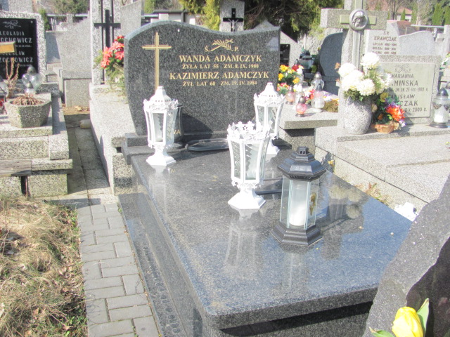 Grób Zenon Parzuchowski