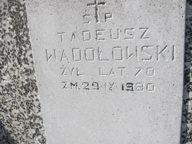 Grób Tadeusz Wądołowski