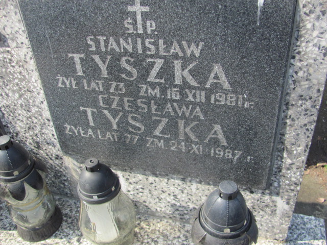 Stanisław Tyszka Pruszków - Grobonet - Wyszukiwarka osób pochowanych