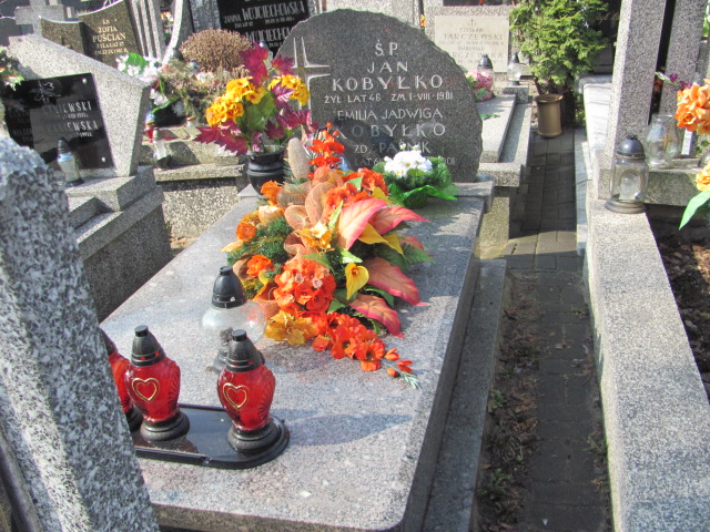 Grób Emilia Jadwiga Kobyłko