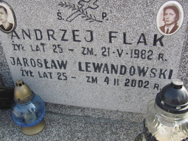 Jarosław Lewandowski Pruszków - Grobonet - Wyszukiwarka osób pochowanych