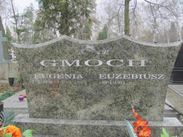 Andrzej Gmoch 1933 Pruszków - Grobonet - Wyszukiwarka osób pochowanych