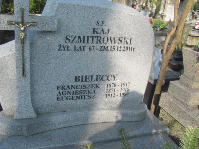 Kaj Szmitrowski Pruszków - Grobonet - Wyszukiwarka osób pochowanych