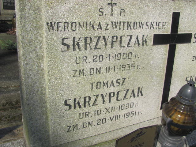 Milada Skrzypczak Pruszków - Grobonet - Wyszukiwarka osób pochowanych
