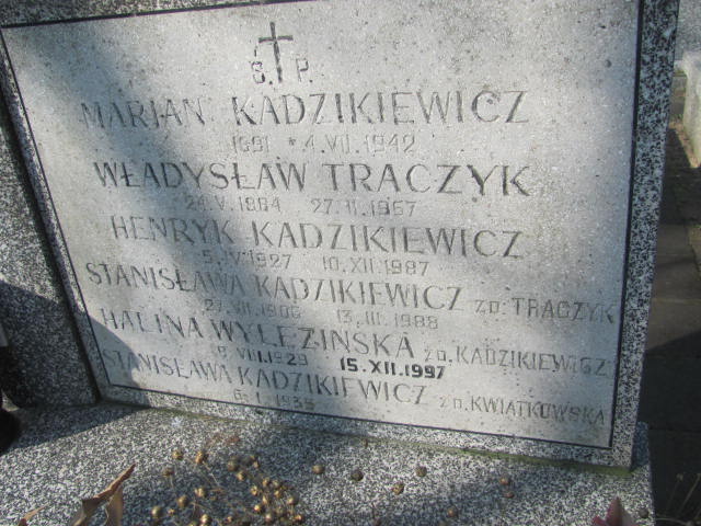 Halina Wylezińska 1929 Pruszków - Grobonet - Wyszukiwarka osób pochowanych