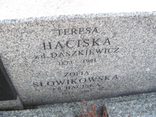 Zdjęcie grobu