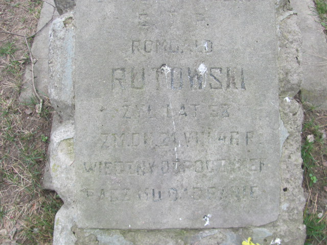 Zdjęcie grobu