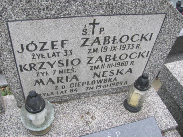 Zdjęcie grobu