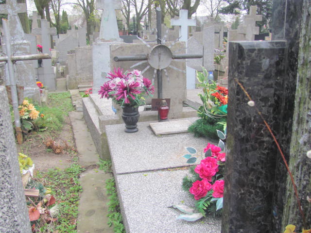 Grób Andrzej Grabowski