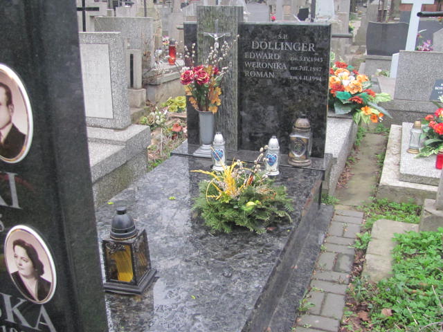 Grób Roman Dollinger