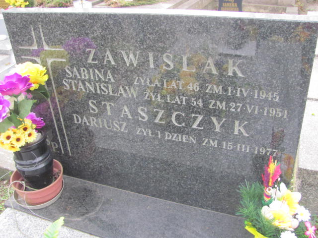 Sabina Zawiślak Pruszków - Grobonet - Wyszukiwarka osób pochowanych