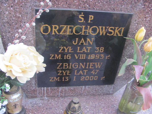 Jan Orzechowski Pruszków - Grobonet - Wyszukiwarka osób pochowanych