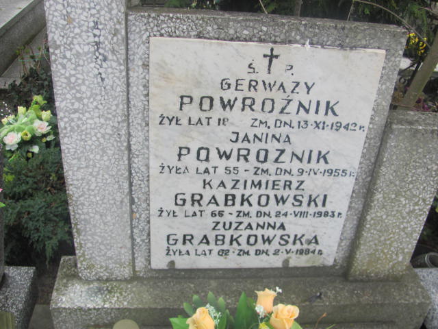 Zdjęcie grobu