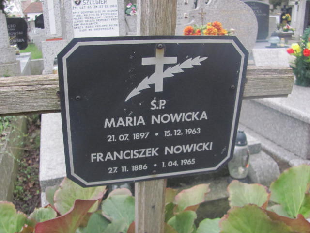 Maria Nowicka 1897 Pruszków - Grobonet - Wyszukiwarka osób pochowanych