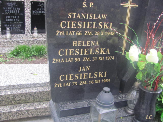 Jan Ciesielski Pruszków - Grobonet - Wyszukiwarka osób pochowanych