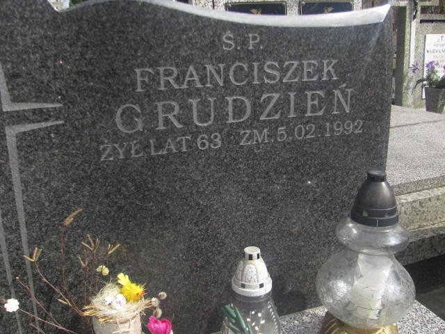 Marcjanna Grudzień 1886 Pruszków - Grobonet - Wyszukiwarka osób pochowanych