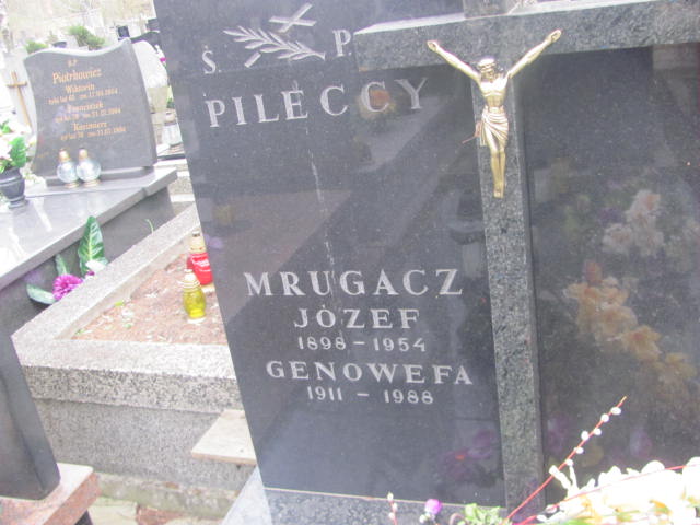 Jadwiga Pilecka 1937 Pruszków - Grobonet - Wyszukiwarka osób pochowanych