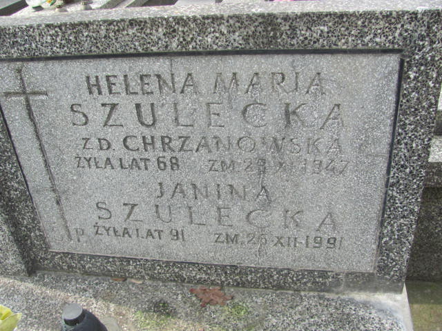 Janina Szulecka Pruszków - Grobonet - Wyszukiwarka osób pochowanych