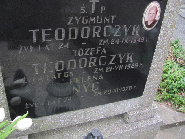 Helena Nyc 1901 Pruszków - Grobonet - Wyszukiwarka osób pochowanych