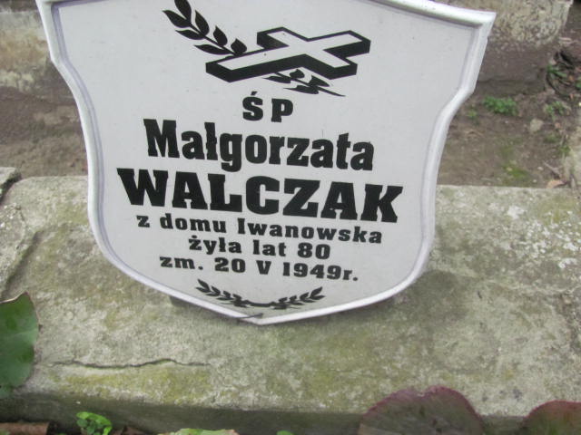 Małgorzata Walczak Pruszków - Grobonet - Wyszukiwarka osób pochowanych