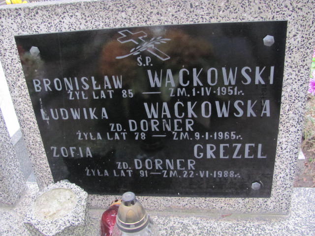 Bronisław Waćkowski Pruszków - Grobonet - Wyszukiwarka osób pochowanych