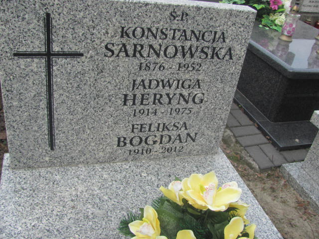 Feliksa Bogdan 1910 Pruszków - Grobonet - Wyszukiwarka osób pochowanych