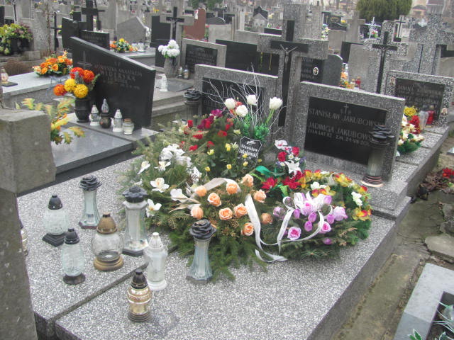 Grób Stanisław Jakubowski