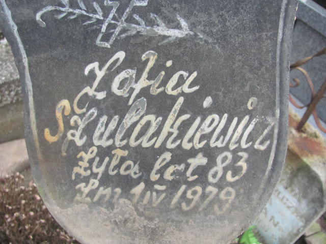 Zofia Szulakiewicz Pruszków - Grobonet - Wyszukiwarka osób pochowanych