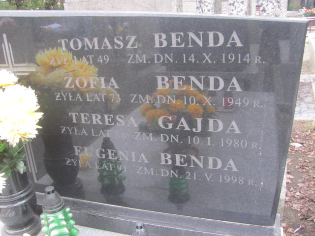 Teresa Gajda Pruszków - Grobonet - Wyszukiwarka osób pochowanych