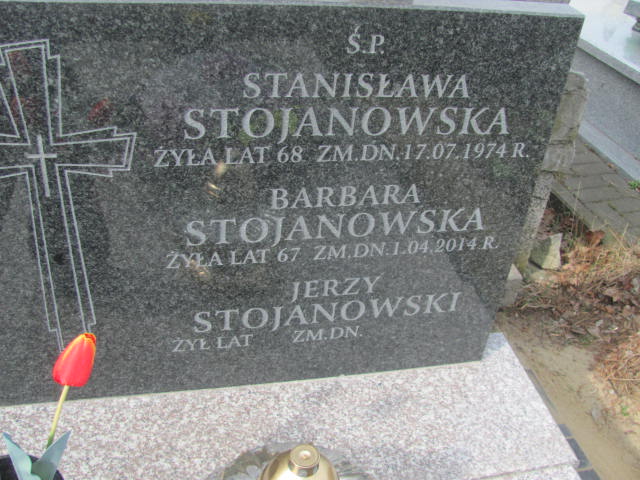 Barbara Strojanowska  Pruszków - Grobonet - Wyszukiwarka osób pochowanych