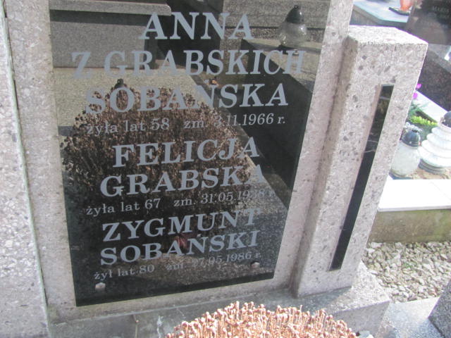 Felicja Grabska Pruszków - Grobonet - Wyszukiwarka osób pochowanych