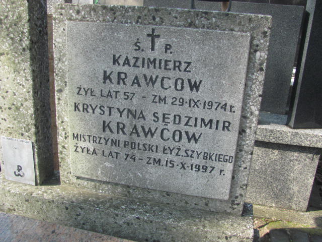 Grób Kazimierz Krawcow