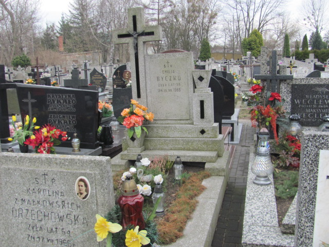Grób Józef Byczko