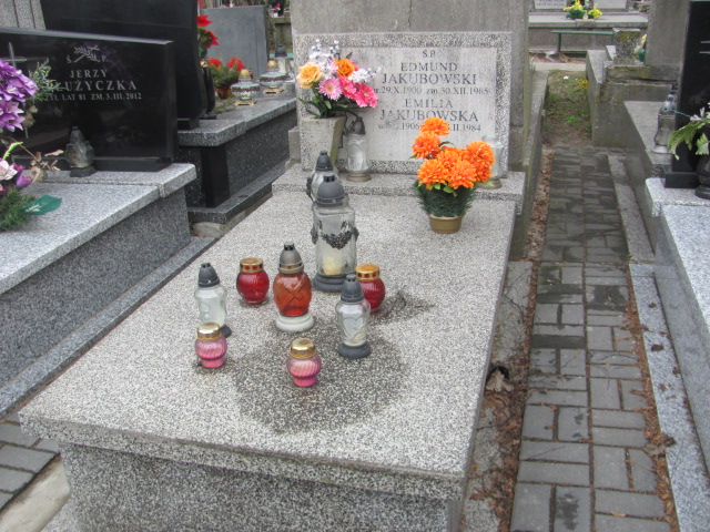 Grób Emilia Jakubowska