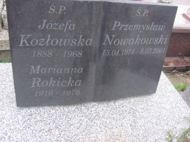 Krystyna Nowakowska 1949 Pruszków - Grobonet - Wyszukiwarka osób pochowanych