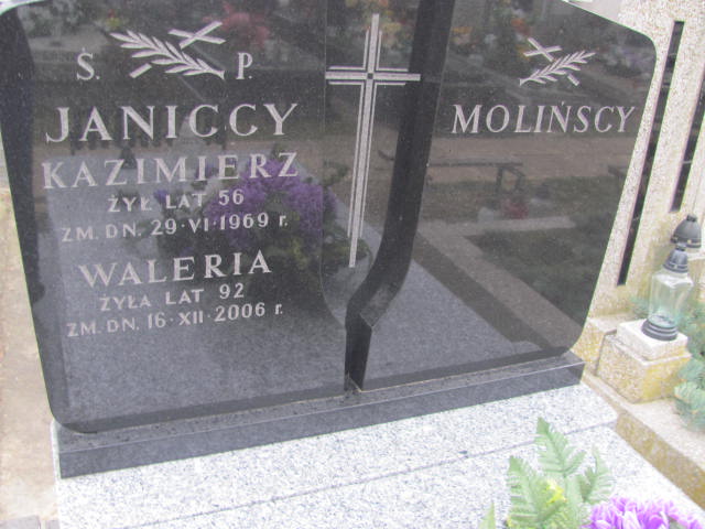 Waleria Janicka Pruszków - Grobonet - Wyszukiwarka osób pochowanych