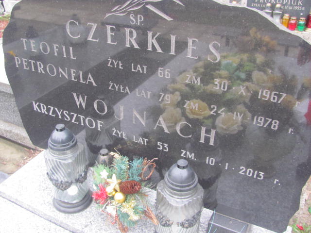 Krzysztof Wojnach Pruszków - Grobonet - Wyszukiwarka osób pochowanych