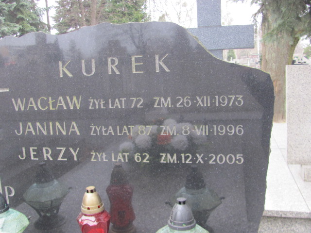 Wacław Kurek Pruszków - Grobonet - Wyszukiwarka osób pochowanych