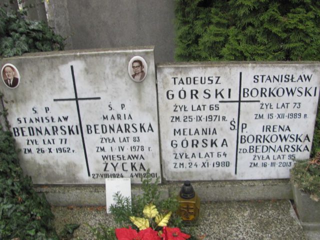 Stanisław Borkowski Pruszków - Grobonet - Wyszukiwarka osób pochowanych