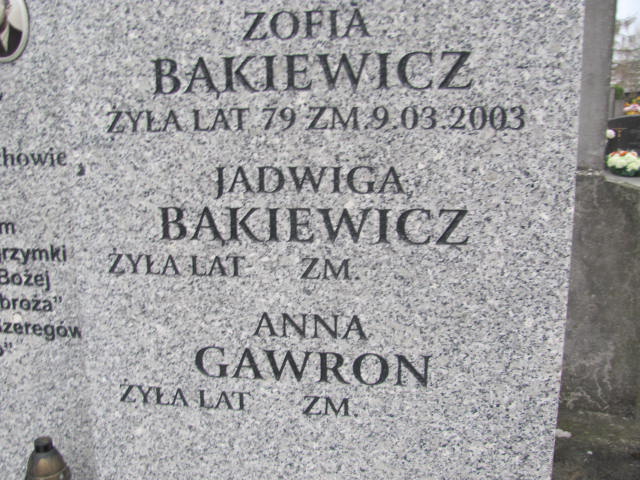 Zdjęcie grobu