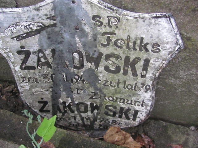 Zygmunt Żakowski Pruszków - Grobonet - Wyszukiwarka osób pochowanych