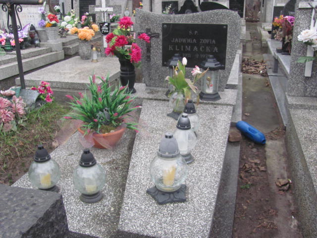 Grób Paweł Klimacki