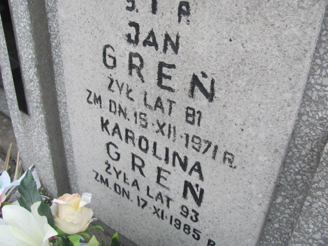 Jan Greń Pruszków - Grobonet - Wyszukiwarka osób pochowanych