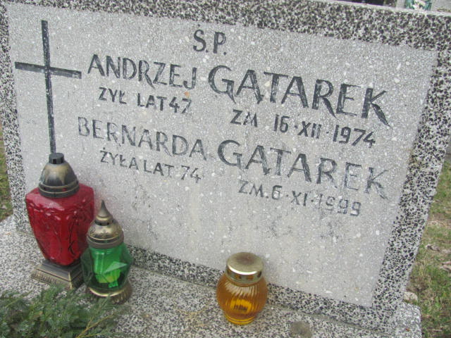 Andrzej Gątarek Pruszków - Grobonet - Wyszukiwarka osób pochowanych