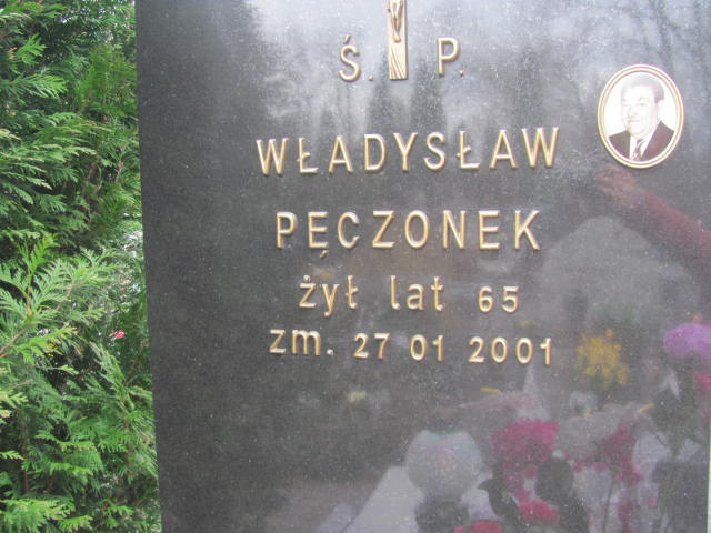 Władysław Pęczonek 1935 Pruszków - Grobonet - Wyszukiwarka osób pochowanych